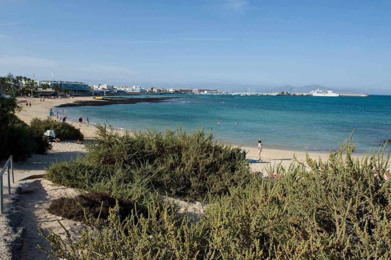 Anju Villas Villa At 100 Meters Far Of The Beach Corralejo Bagian luar foto