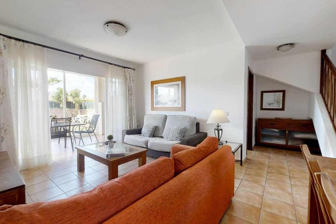 Anju Villas Villa At 100 Meters Far Of The Beach Corralejo Bagian luar foto