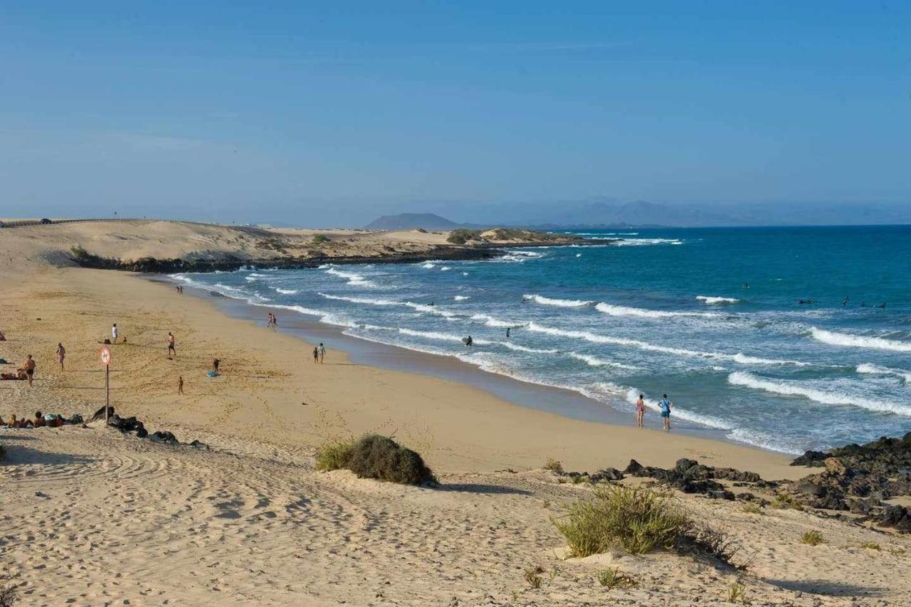 Anju Villas Villa At 100 Meters Far Of The Beach Corralejo Bagian luar foto