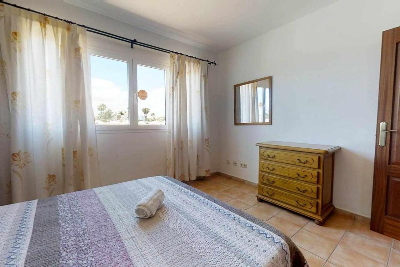 Anju Villas Villa At 100 Meters Far Of The Beach Corralejo Bagian luar foto